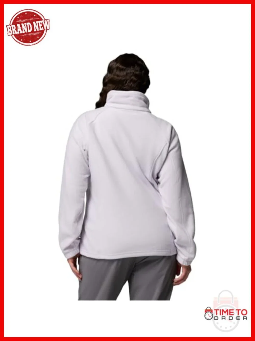 Full Zip Fleece Jacket - Soft Polyester MTR Filament